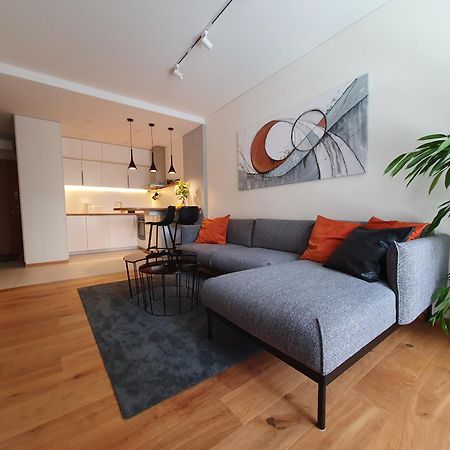 Parko Rezidencija Apartments - Self Check-In Panevėžys Eksteriør bilde